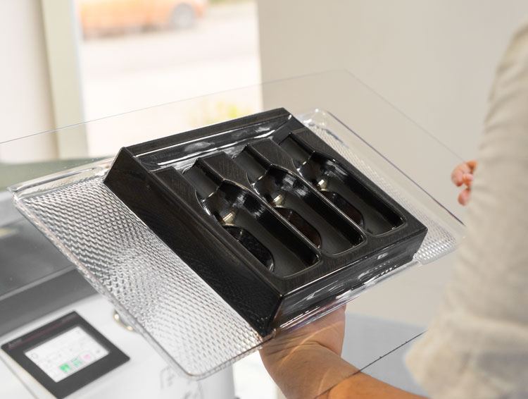 emballage sur mesure