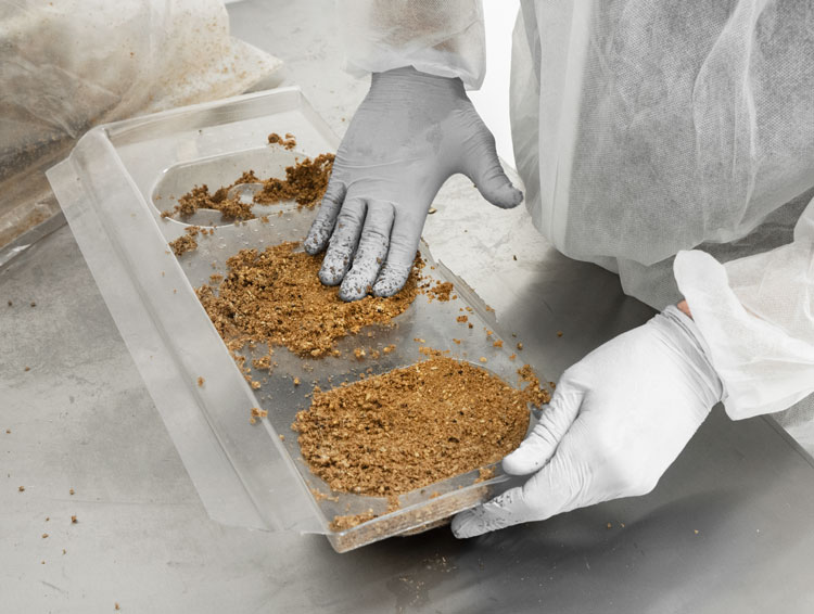 Incubation emballage