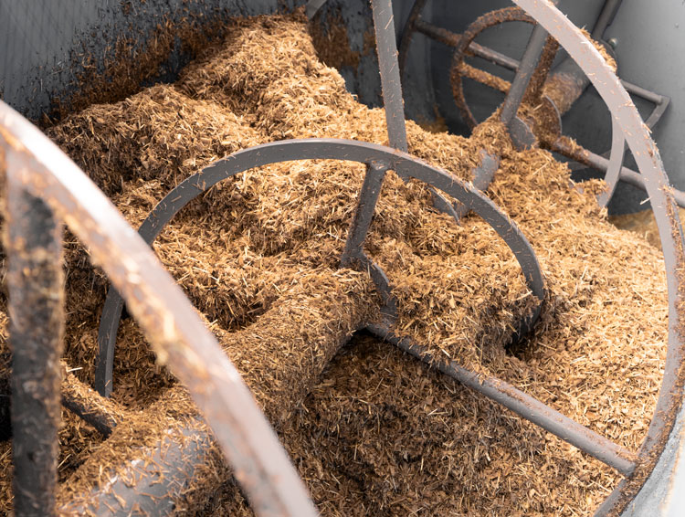 Inoculation emballage