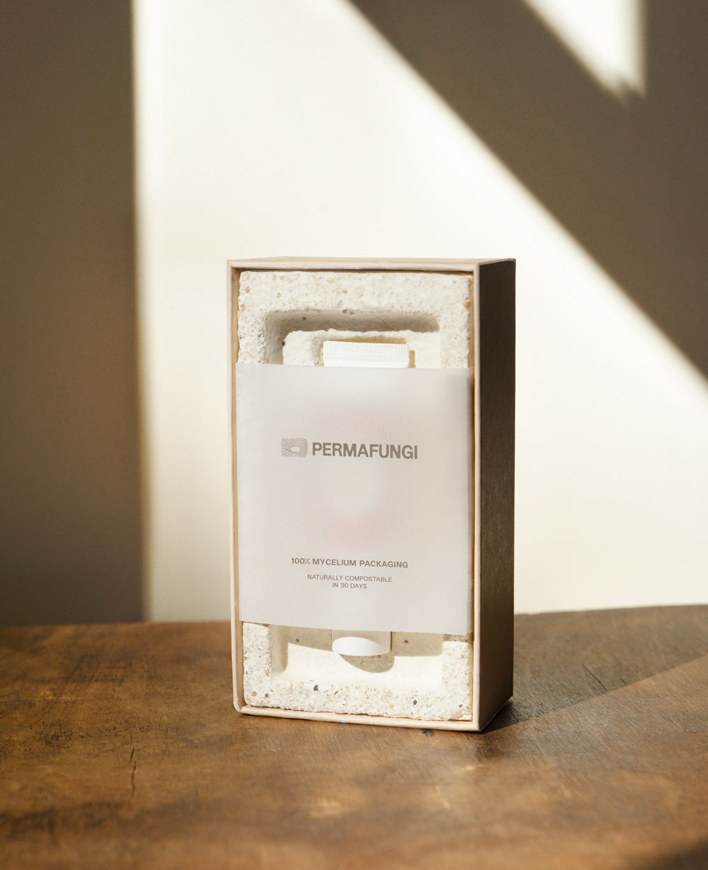 Emballage mycélium