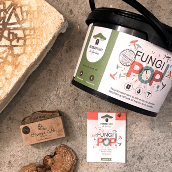 Pack comprenant un fungipop et un savon exfoliant